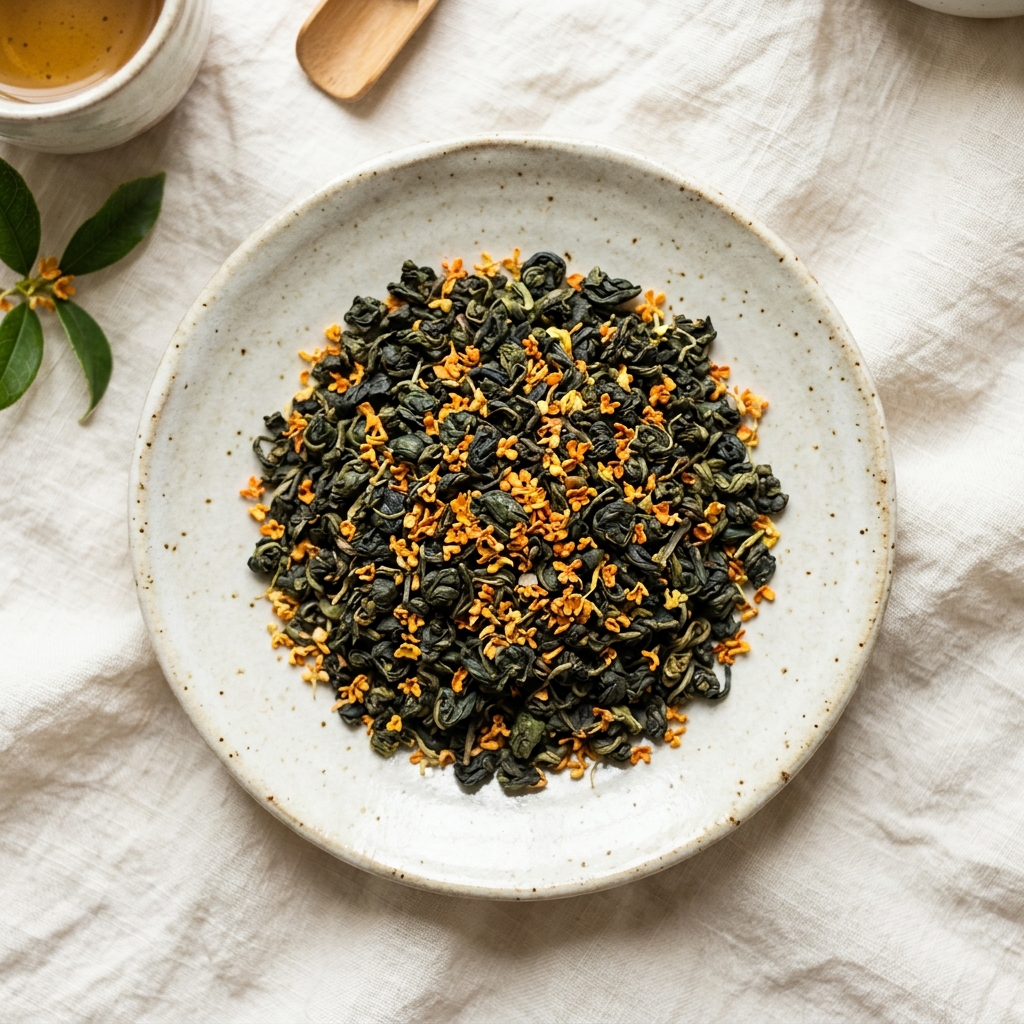 桂花乌龙