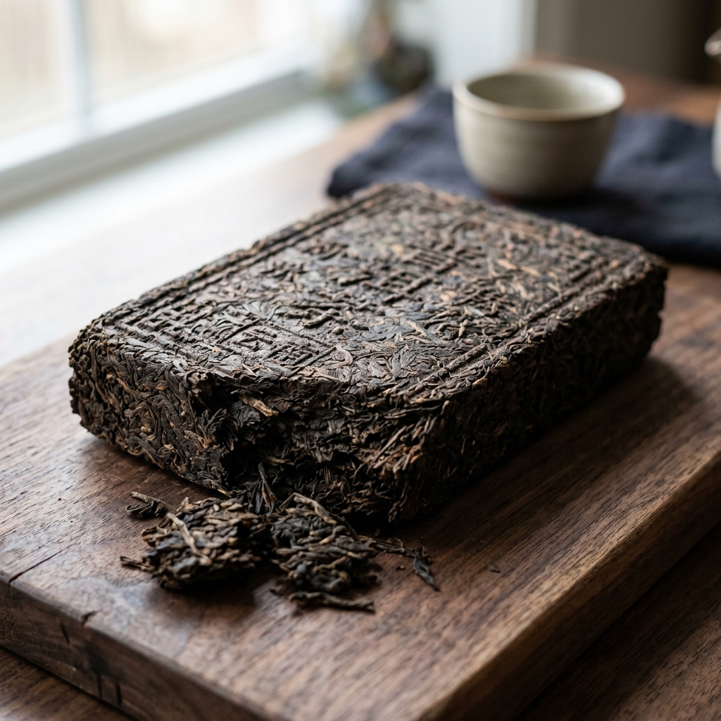 普洱茶砖